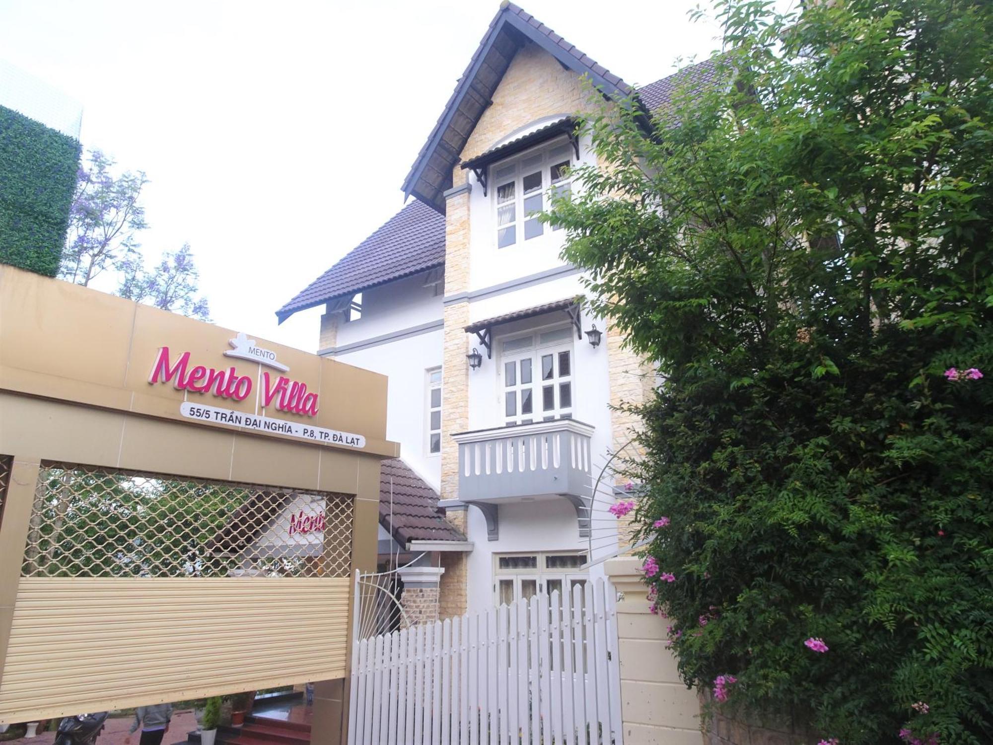 Mento Villa Dalat Exteriör bild
