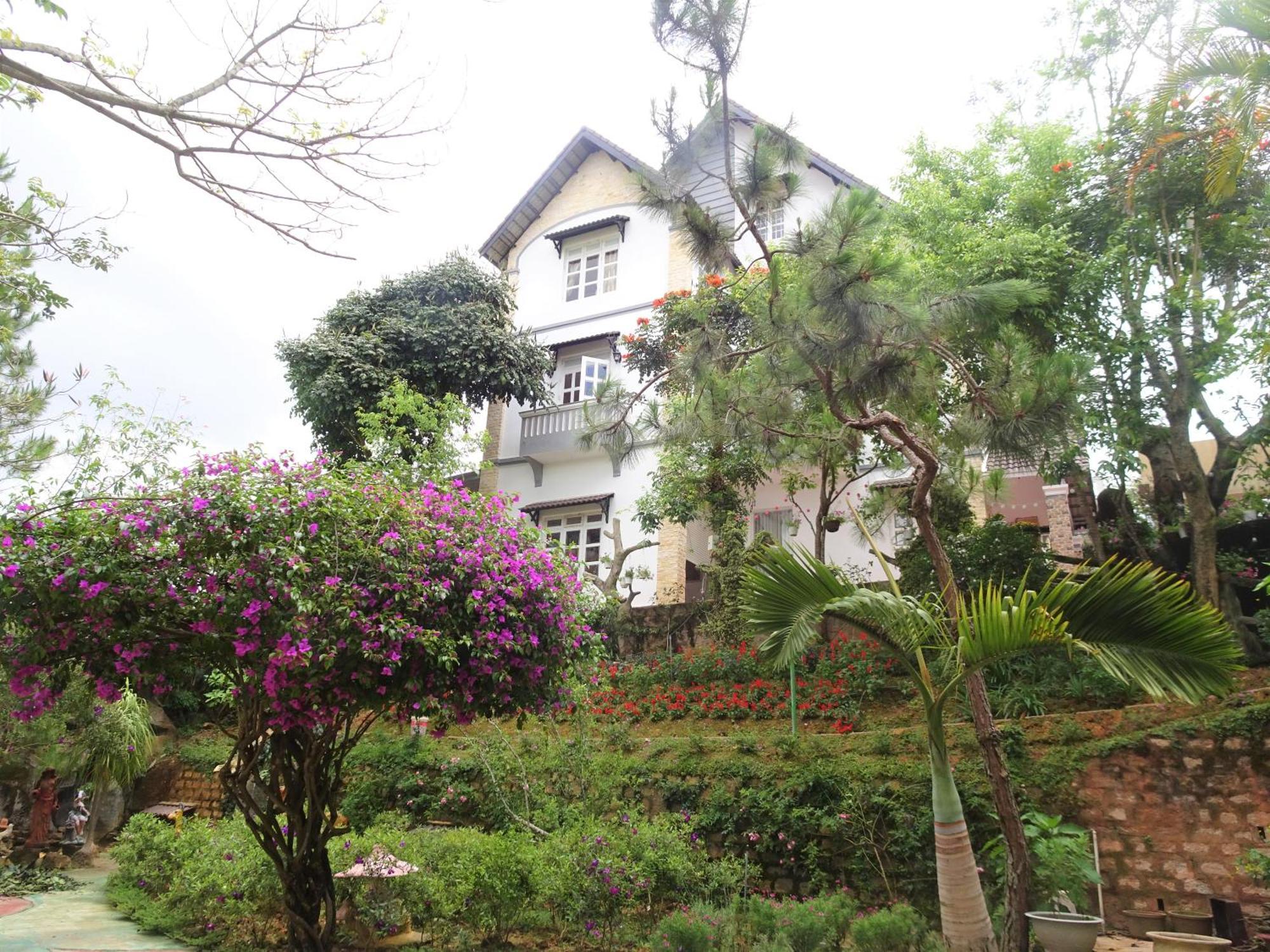 Mento Villa Dalat Exteriör bild