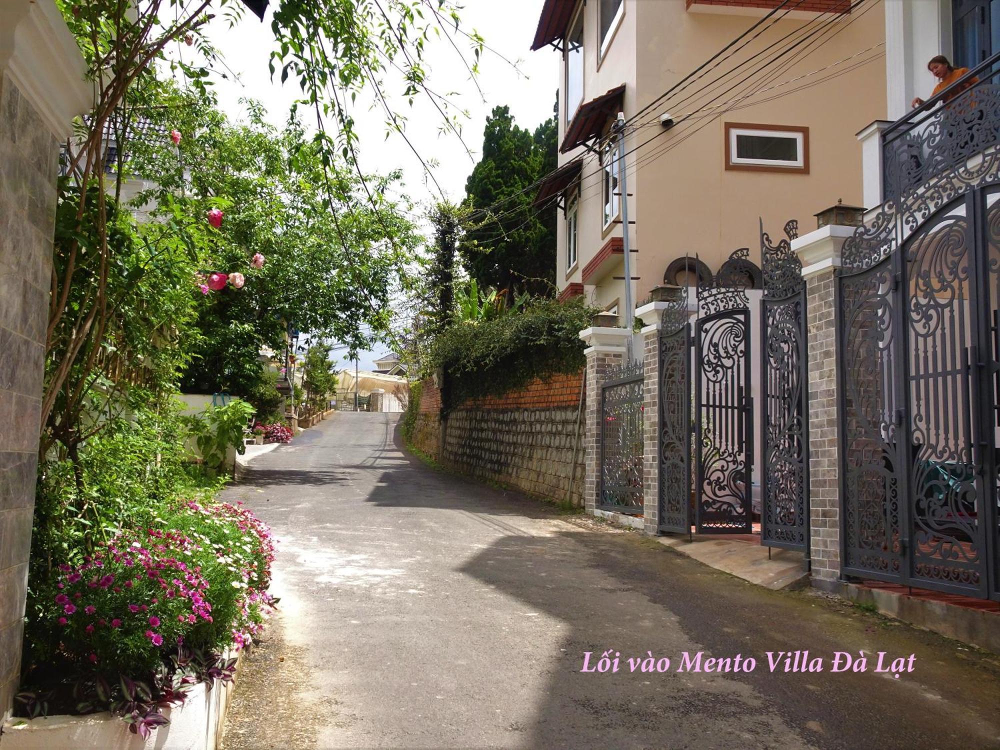 Mento Villa Dalat Exteriör bild