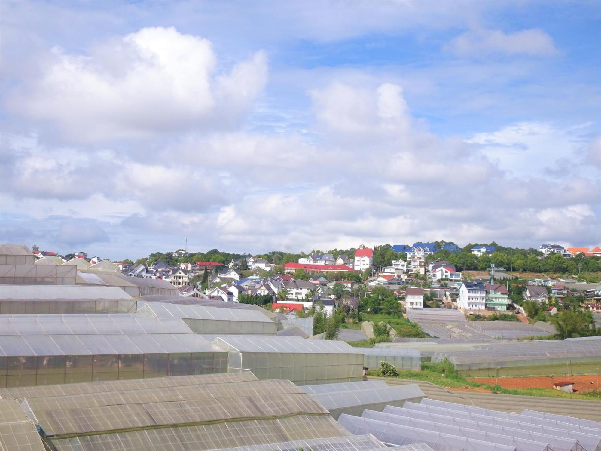 Mento Villa Dalat Exteriör bild