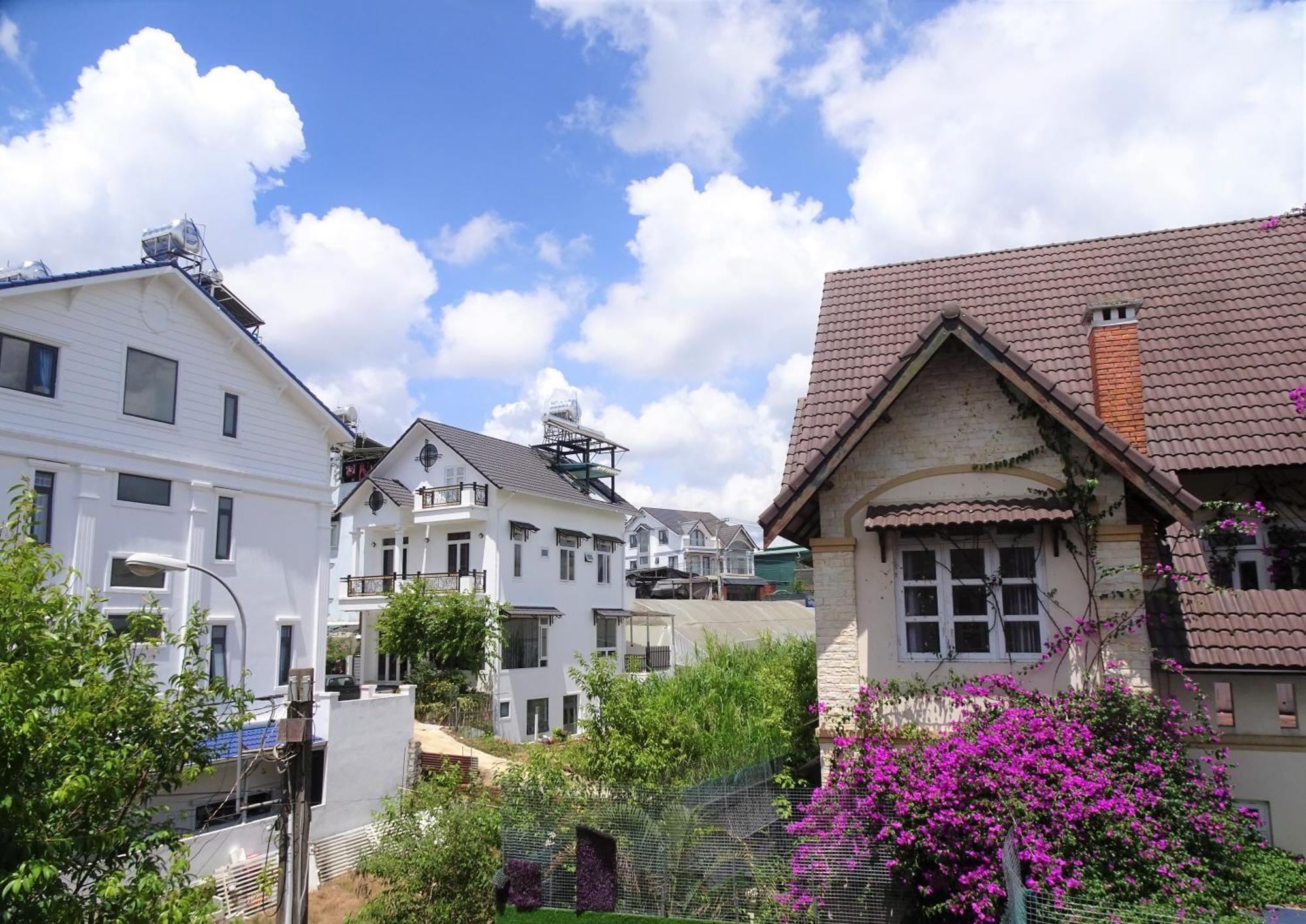 Mento Villa Dalat Exteriör bild